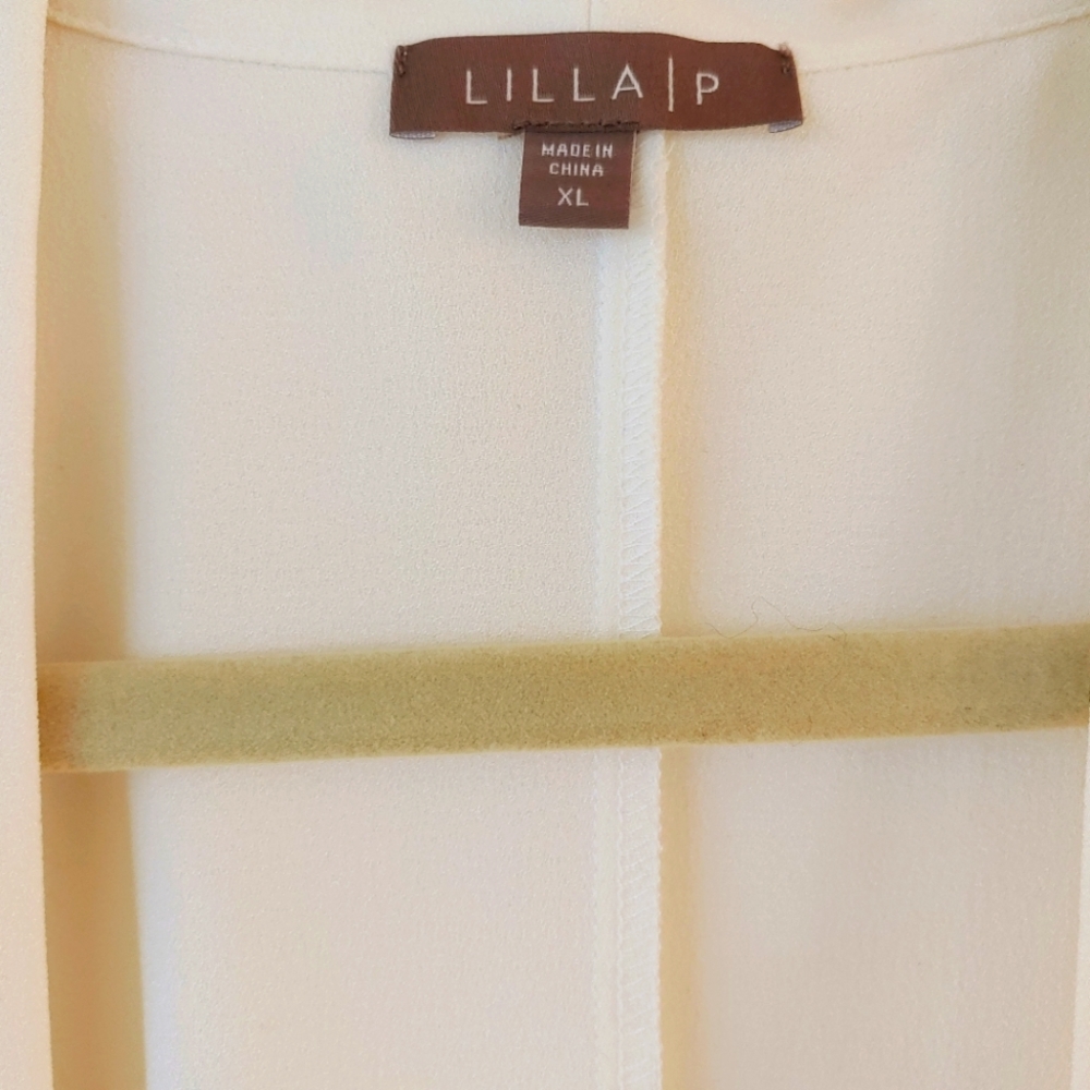 Off white tuxedo jacket